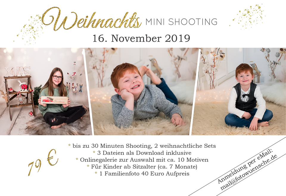 Weihnachtsshooting