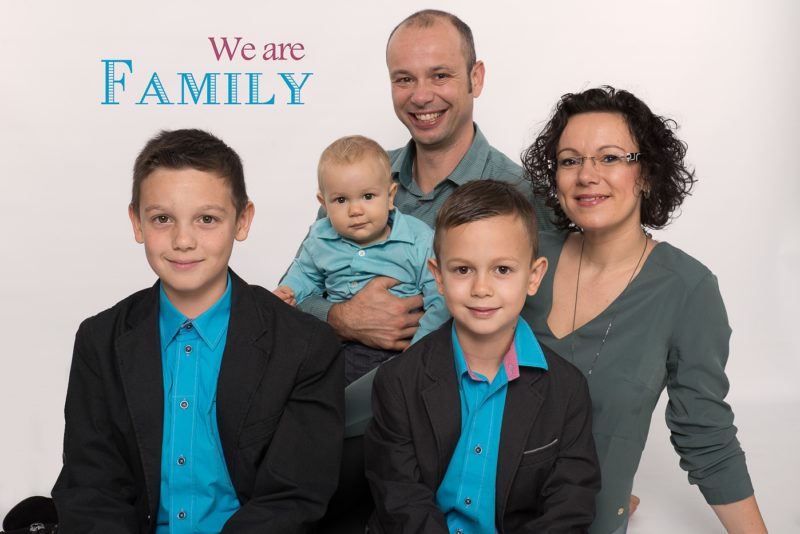 Familie, Familienfoto