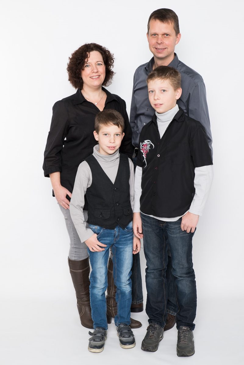 Familie, Familienfoto