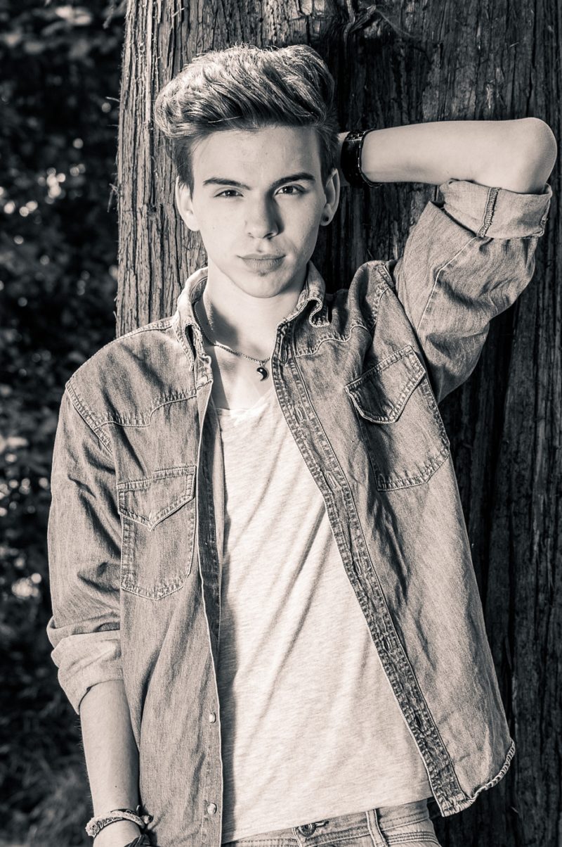 Portraitfoto, Fotoshooting