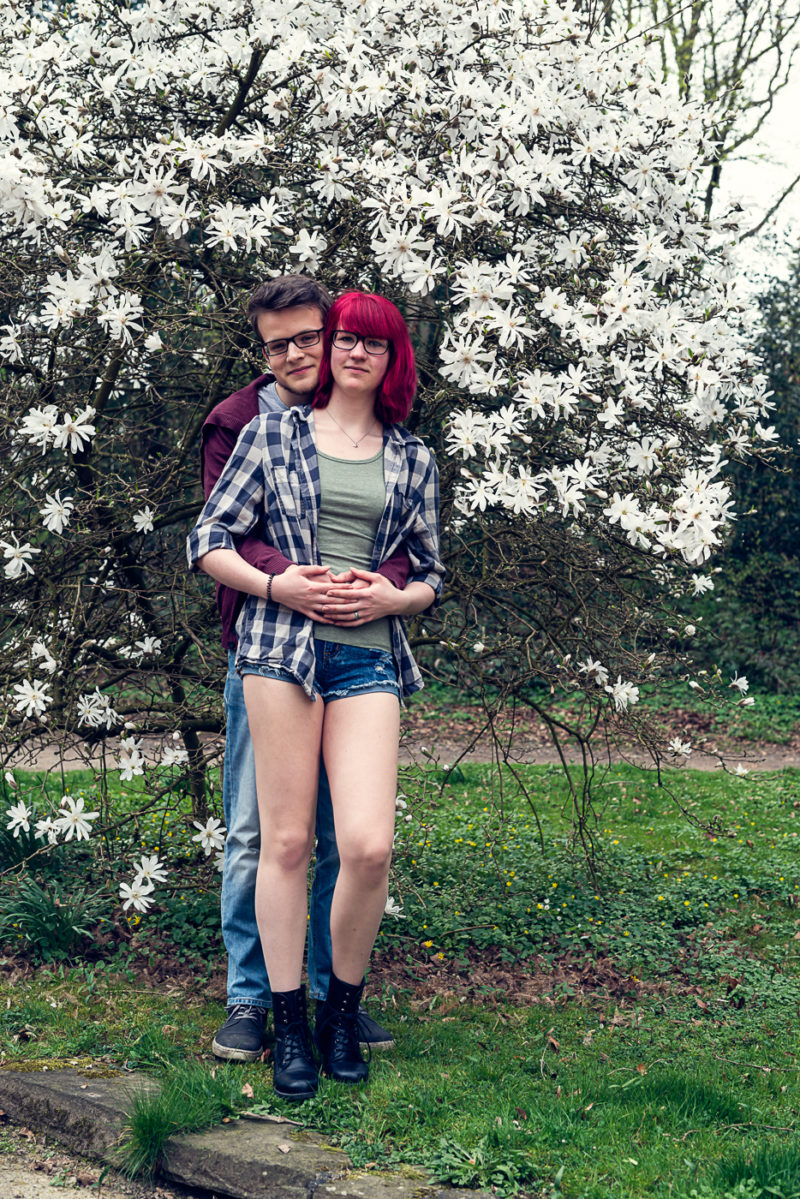 Paarfotos, Paarfotoshooting