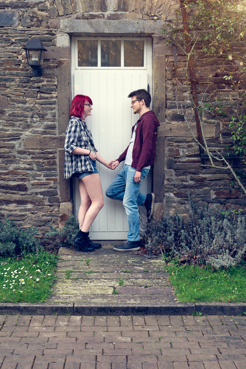 Paarfotos, Paarfotoshooting