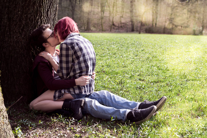 Paarfotos, Paarfotoshooting