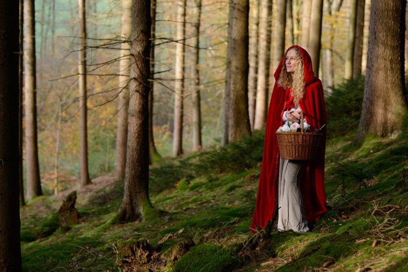 Portraitfoto, Fotoshooting