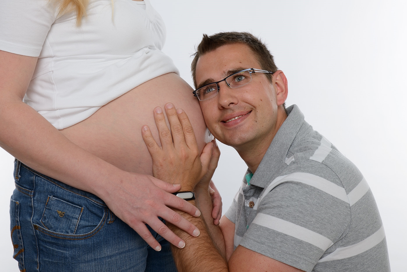Babybauch-Bellyfoto-Schwangerschaft-Schwangerschaftsfoto